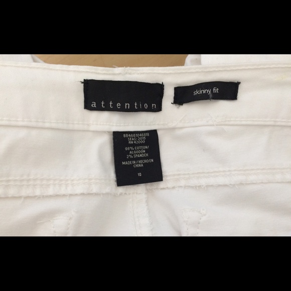 Attention skinny fit jeans - Picture 4 of 4